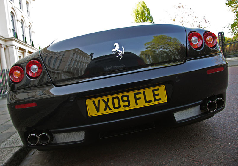 Illustration for article titled Ferrari 612 Scaglietti: Track-Tested, V12-Powered, Kid-Approved